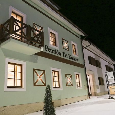Penzion Tri Koruny Spisska Stara Ves Exterior foto