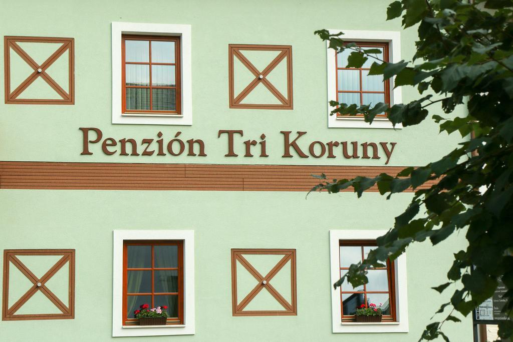 Penzion Tri Koruny Spisska Stara Ves Exterior foto