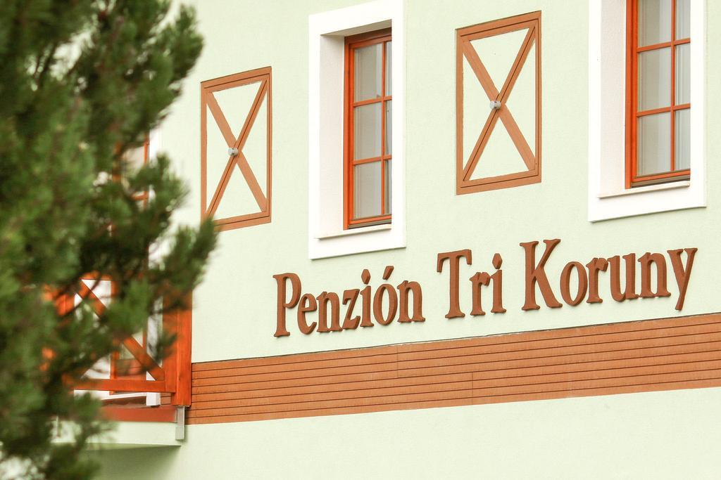 Penzion Tri Koruny Spisska Stara Ves Exterior foto