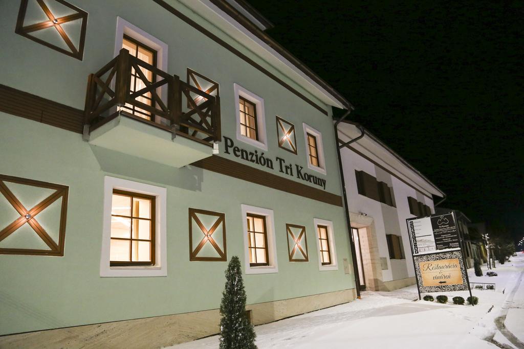 Penzion Tri Koruny Spisska Stara Ves Exterior foto